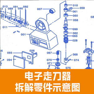 ALSGS走刀器配件列表